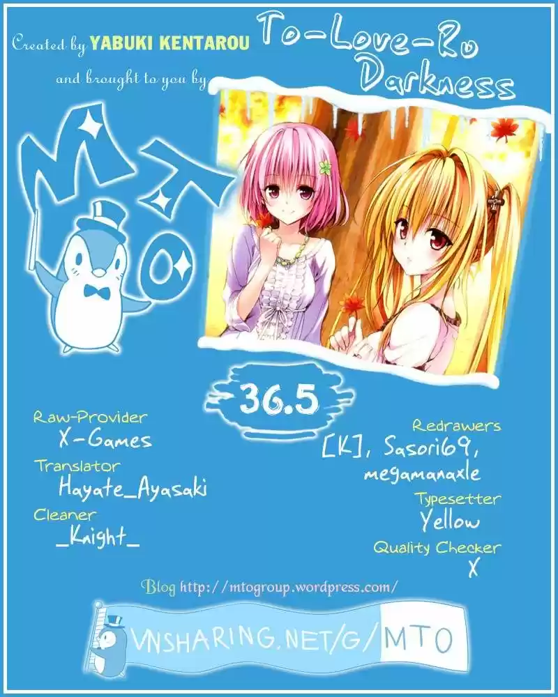 To LOVE-Ru Darkness (2010) - Capítulo 36.5 - Página 20 - LectorTMOo