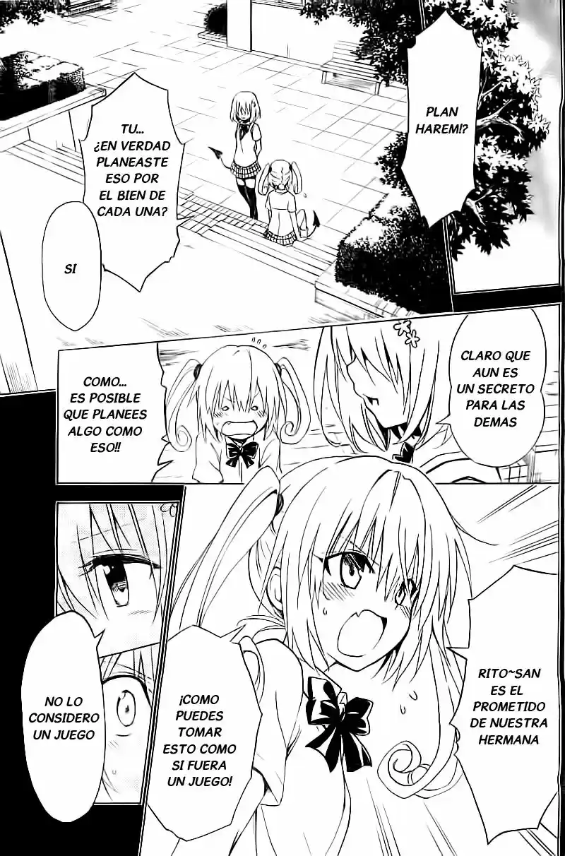 To LOVE-Ru Darkness (2010) - Capítulo 36 - Página 5 - LectorTMOo