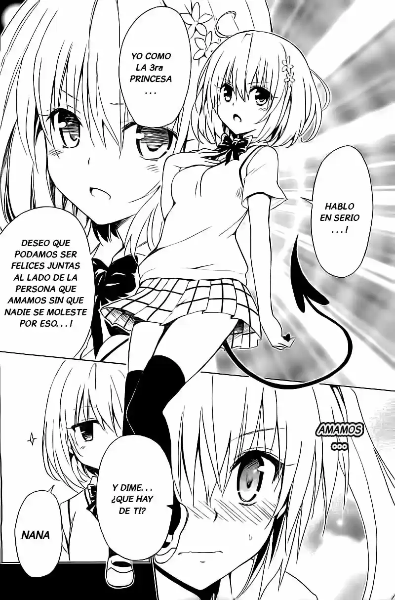 To LOVE-Ru Darkness (2010) - Capítulo 36 - Página 6 - LectorTMOo