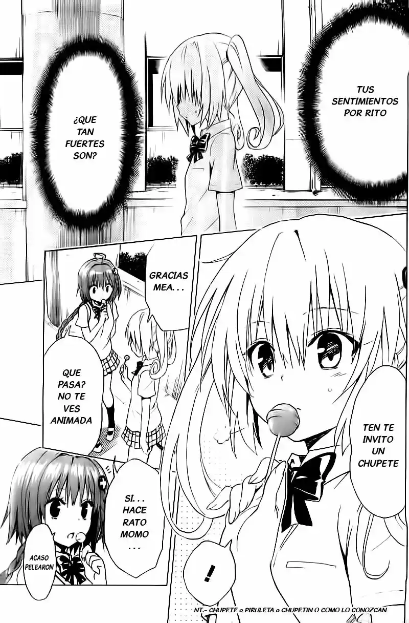 To LOVE-Ru Darkness (2010) - Capítulo 36 - Página 7 - LectorTMOo