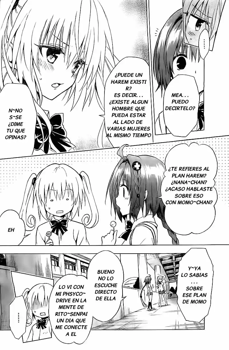 To LOVE-Ru Darkness (2010) - Capítulo 36 - Página 8 - LectorTMOo