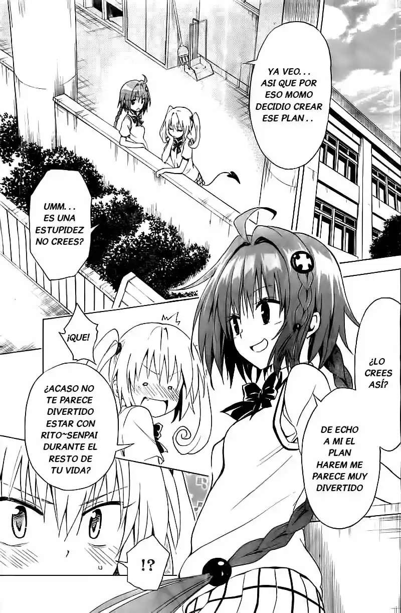 To LOVE-Ru Darkness (2010) - Capítulo 36 - Página 9 - LectorTMOo