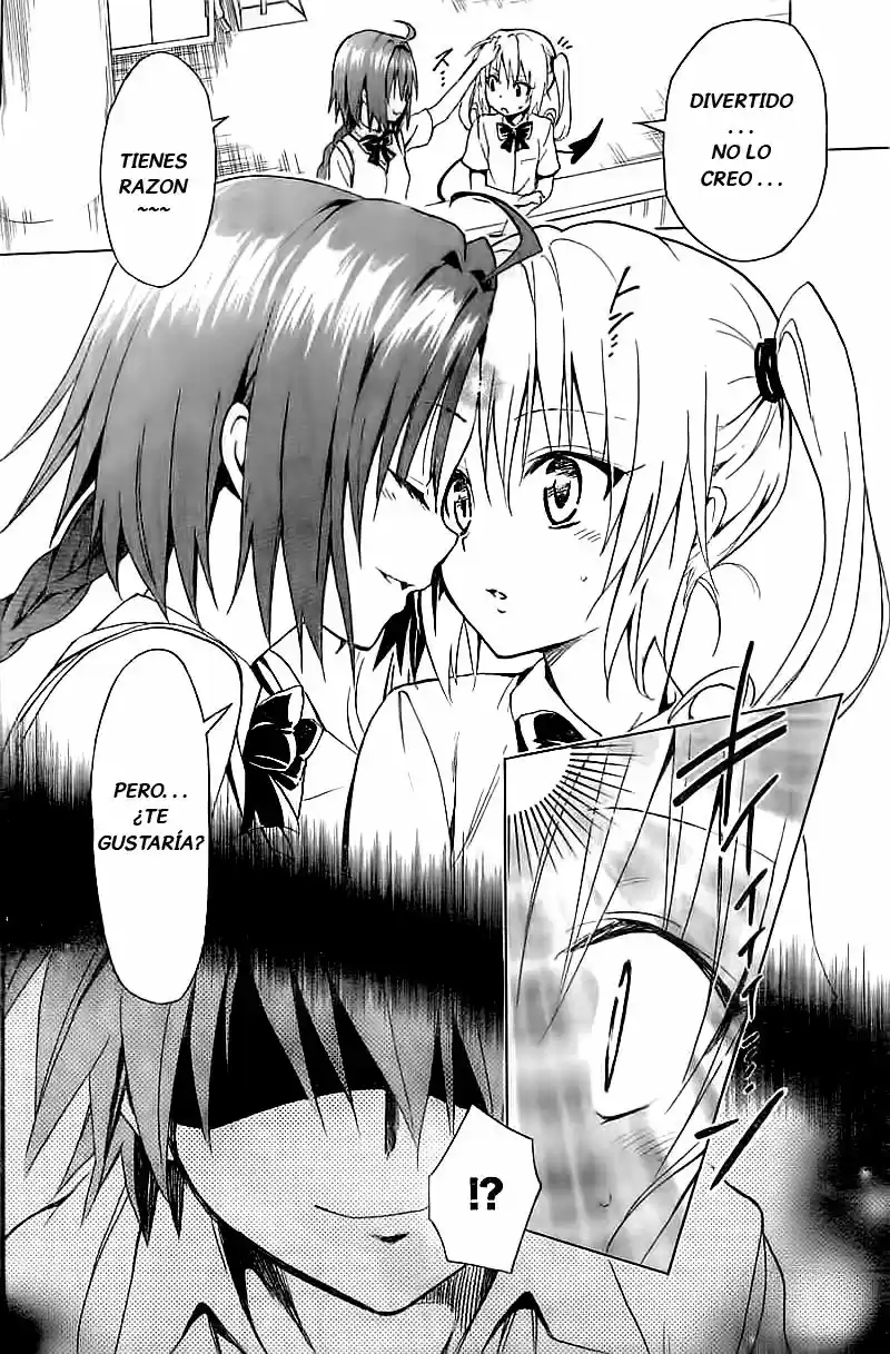 To LOVE-Ru Darkness (2010) - Capítulo 36 - Página 10 - LectorTMOo