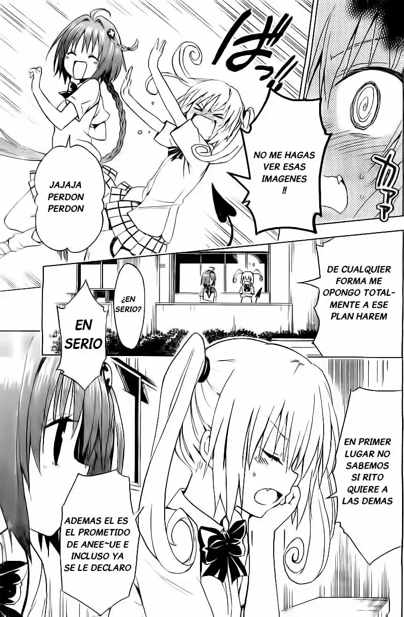 To LOVE-Ru Darkness (2010) - Capítulo 36 - Página 13 - LectorTMOo