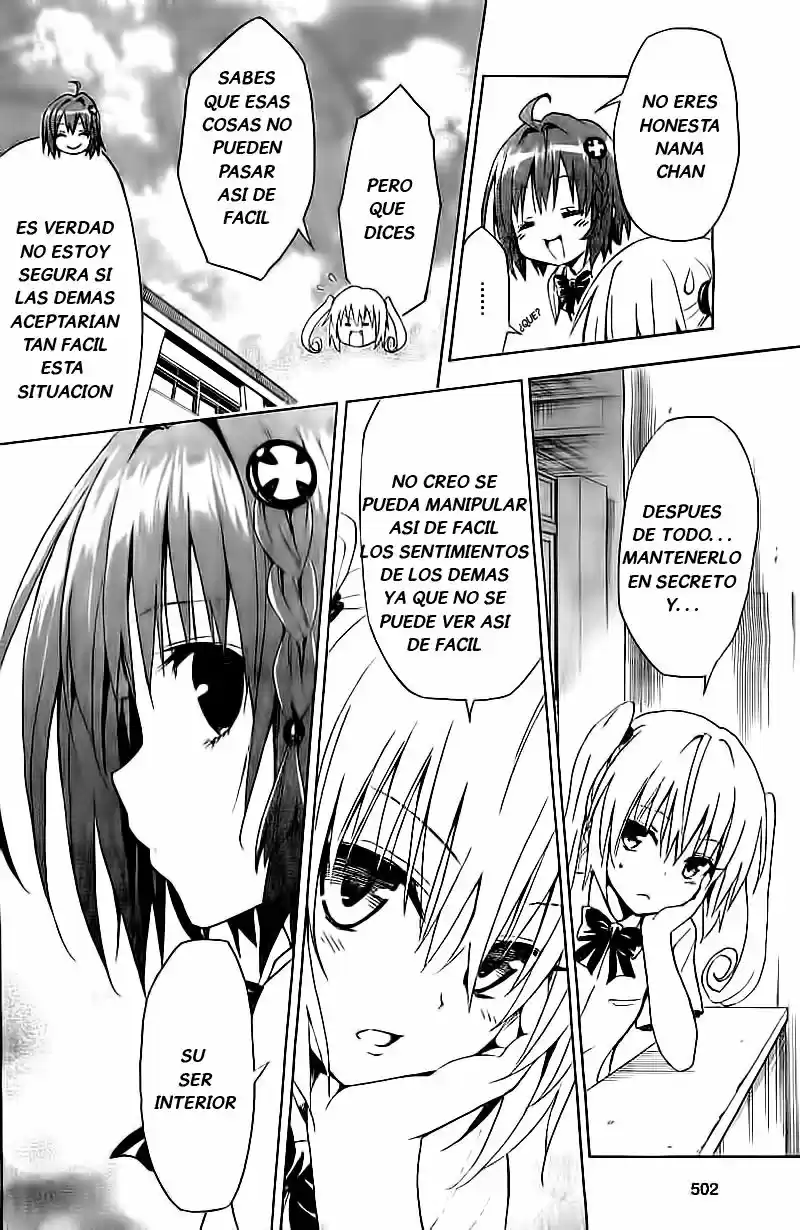 To LOVE-Ru Darkness (2010) - Capítulo 36 - Página 14 - LectorTMOo