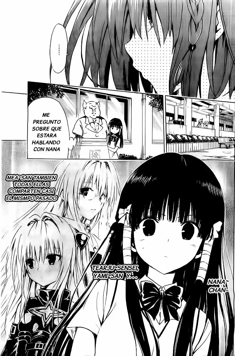 To LOVE-Ru Darkness (2010) - Capítulo 36 - Página 15 - LectorTMOo