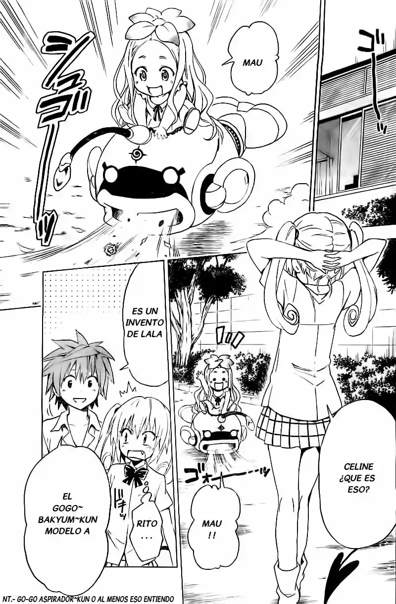 To LOVE-Ru Darkness (2010) - Capítulo 36 - Página 17 - LectorTMOo