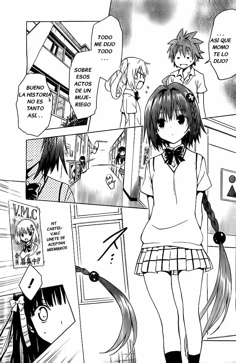 To LOVE-Ru Darkness (2010) - Capítulo 36 - Página 19 - LectorTMOo