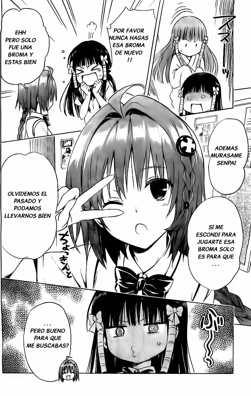 To LOVE-Ru Darkness (2010) - Capítulo 36 - Página 24 - LectorTMOo
