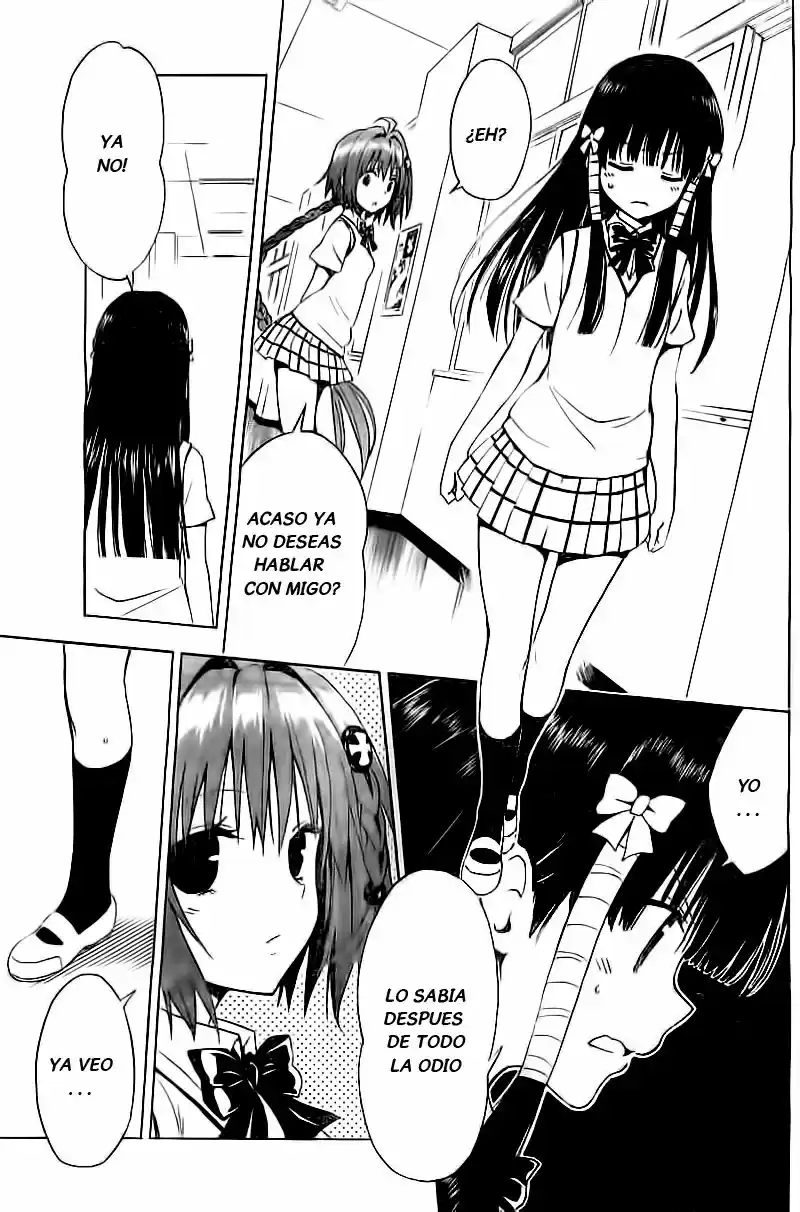 To LOVE-Ru Darkness (2010) - Capítulo 36 - Página 25 - LectorTMOo