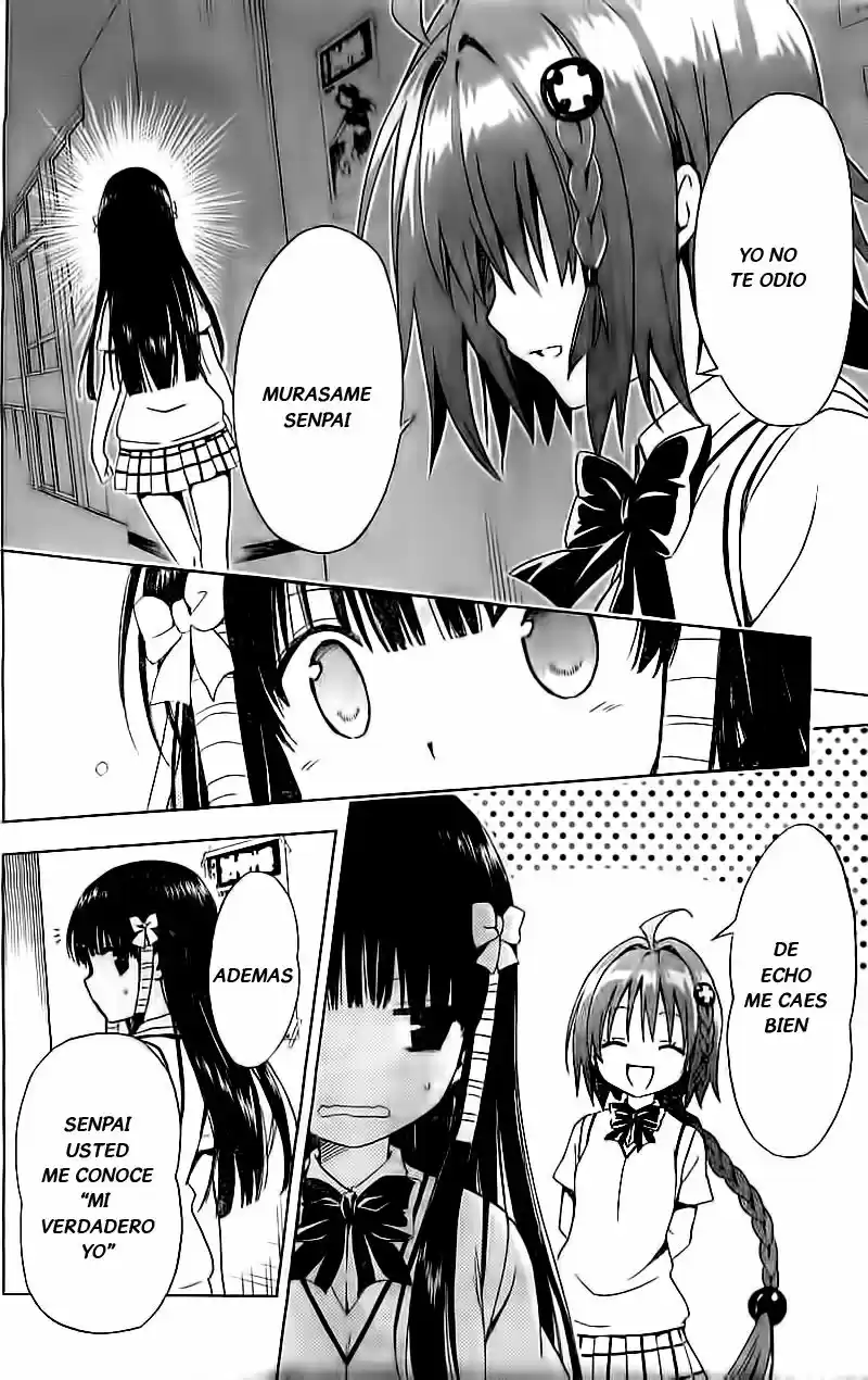 To LOVE-Ru Darkness (2010) - Capítulo 36 - Página 26 - LectorTMOo
