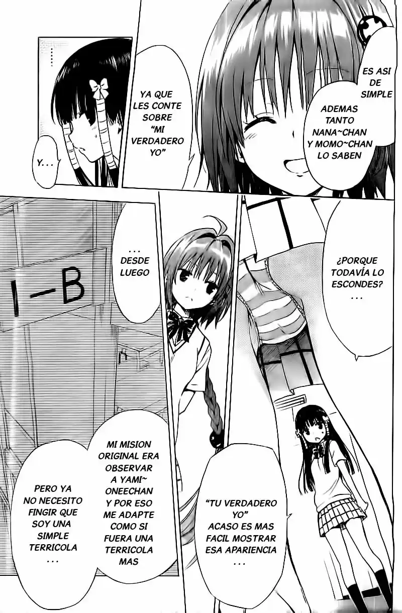 To LOVE-Ru Darkness (2010) - Capítulo 36 - Página 27 - LectorTMOo