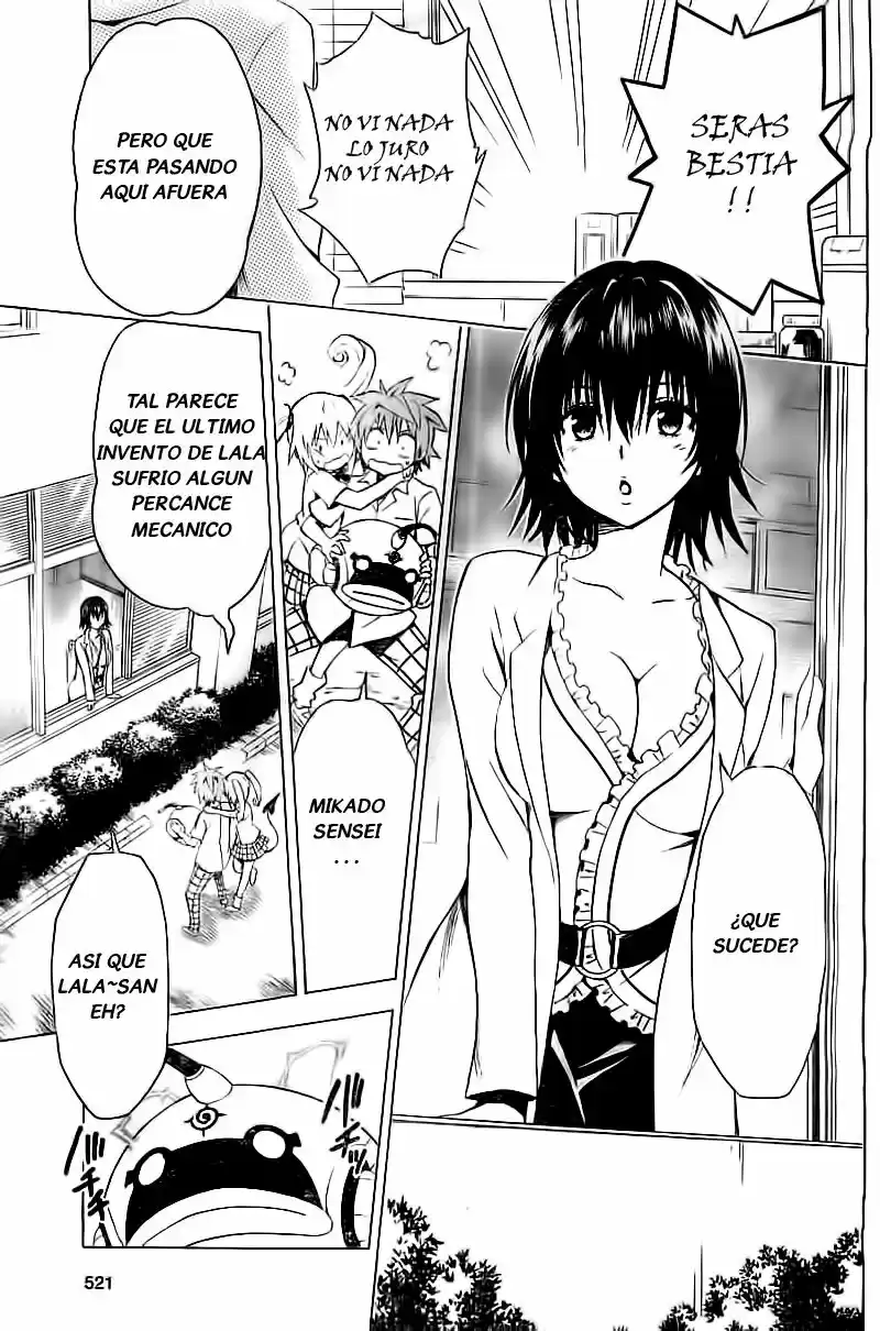 To LOVE-Ru Darkness (2010) - Capítulo 36 - Página 33 - LectorTMOo
