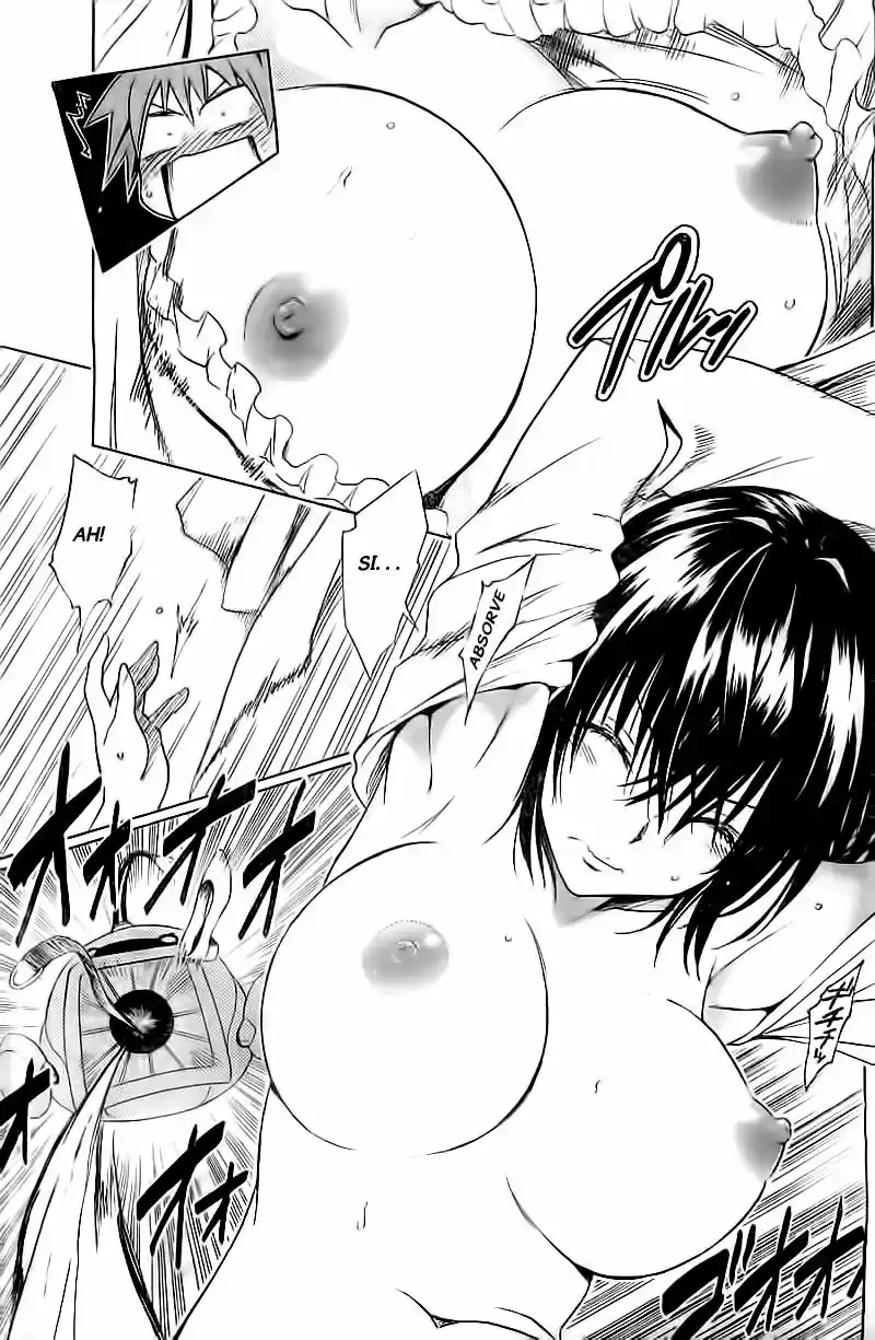 To LOVE-Ru Darkness (2010) - Capítulo 36 - Página 35 - LectorTMOo