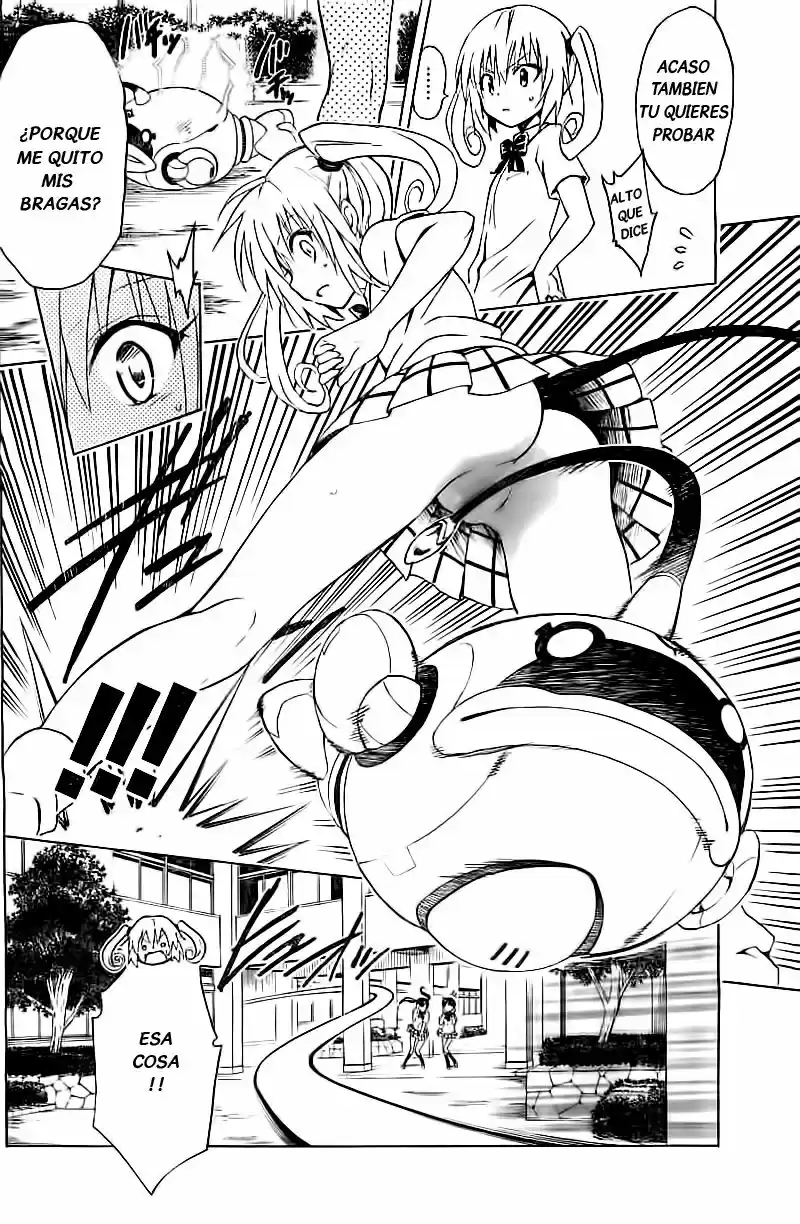 To LOVE-Ru Darkness (2010) - Capítulo 36 - Página 38 - LectorTMOo