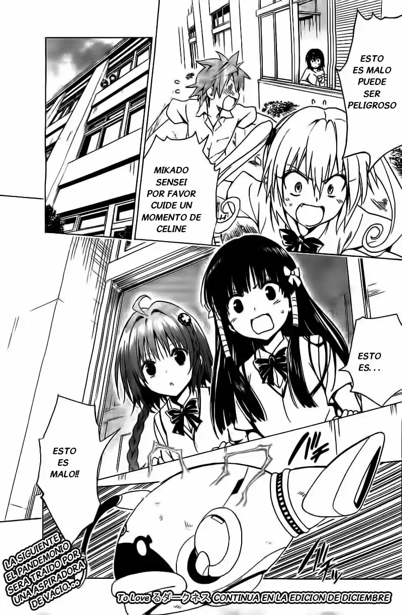 To LOVE-Ru Darkness (2010) - Capítulo 36 - Página 39 - LectorTMOo
