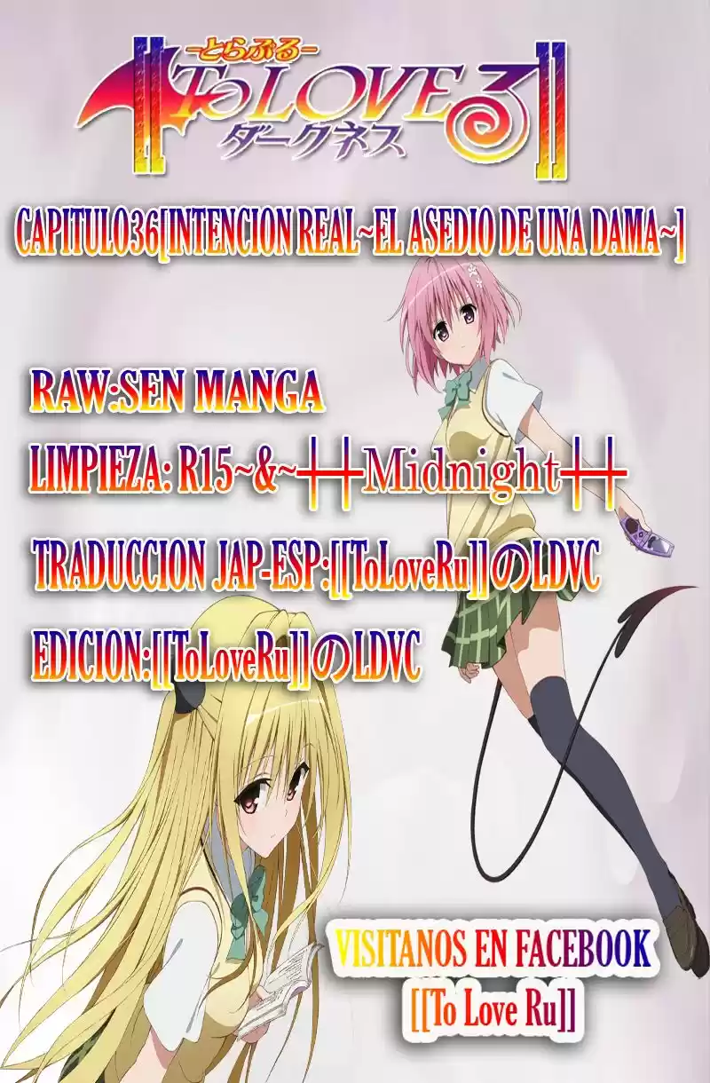 To LOVE-Ru Darkness (2010) - Capítulo 36 - Página 40 - LectorTMOo