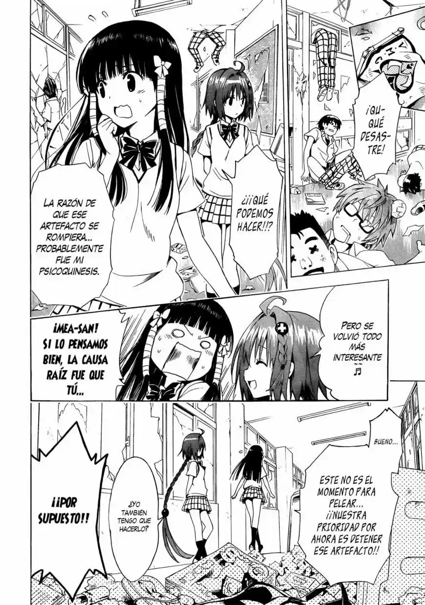 To LOVE-Ru Darkness (2010) - Capítulo 37 - Página 7 - LectorTMOo