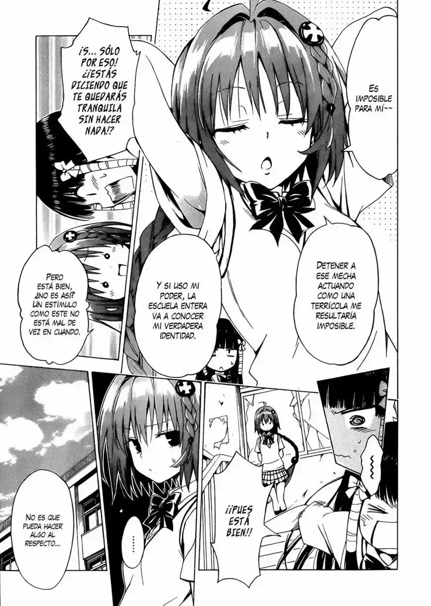 To LOVE-Ru Darkness (2010) - Capítulo 37 - Página 8 - LectorTMOo