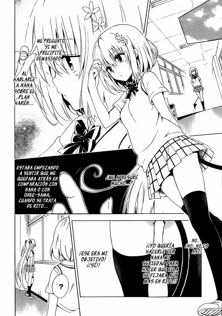 To LOVE-Ru Darkness (2010) - Capítulo 37 - Página 9 - LectorTMOo