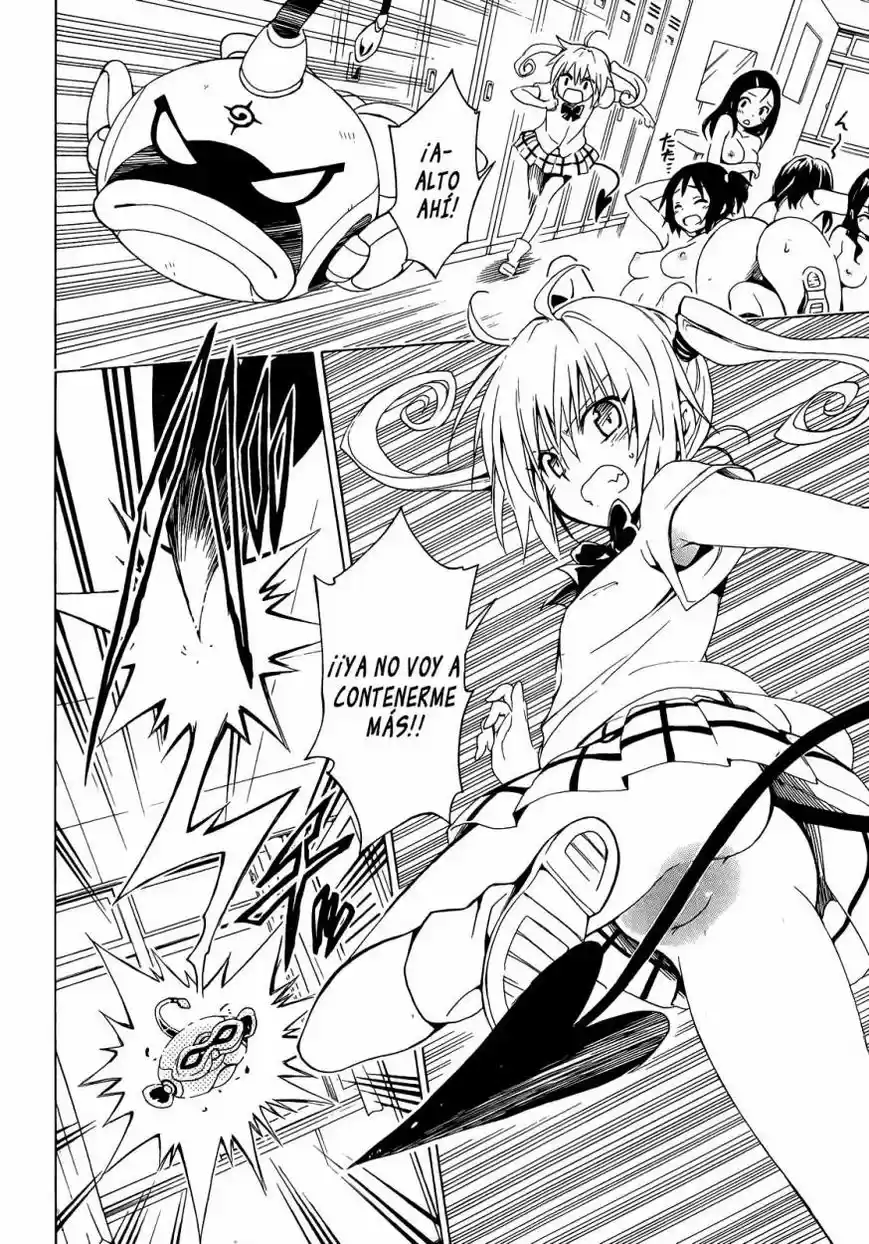 To LOVE-Ru Darkness (2010) - Capítulo 37 - Página 17 - LectorTMOo