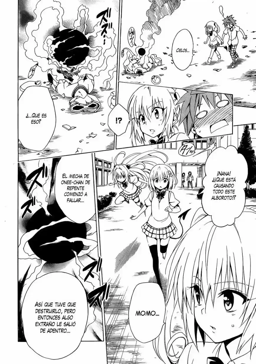 To LOVE-Ru Darkness (2010) - Capítulo 37 - Página 19 - LectorTMOo