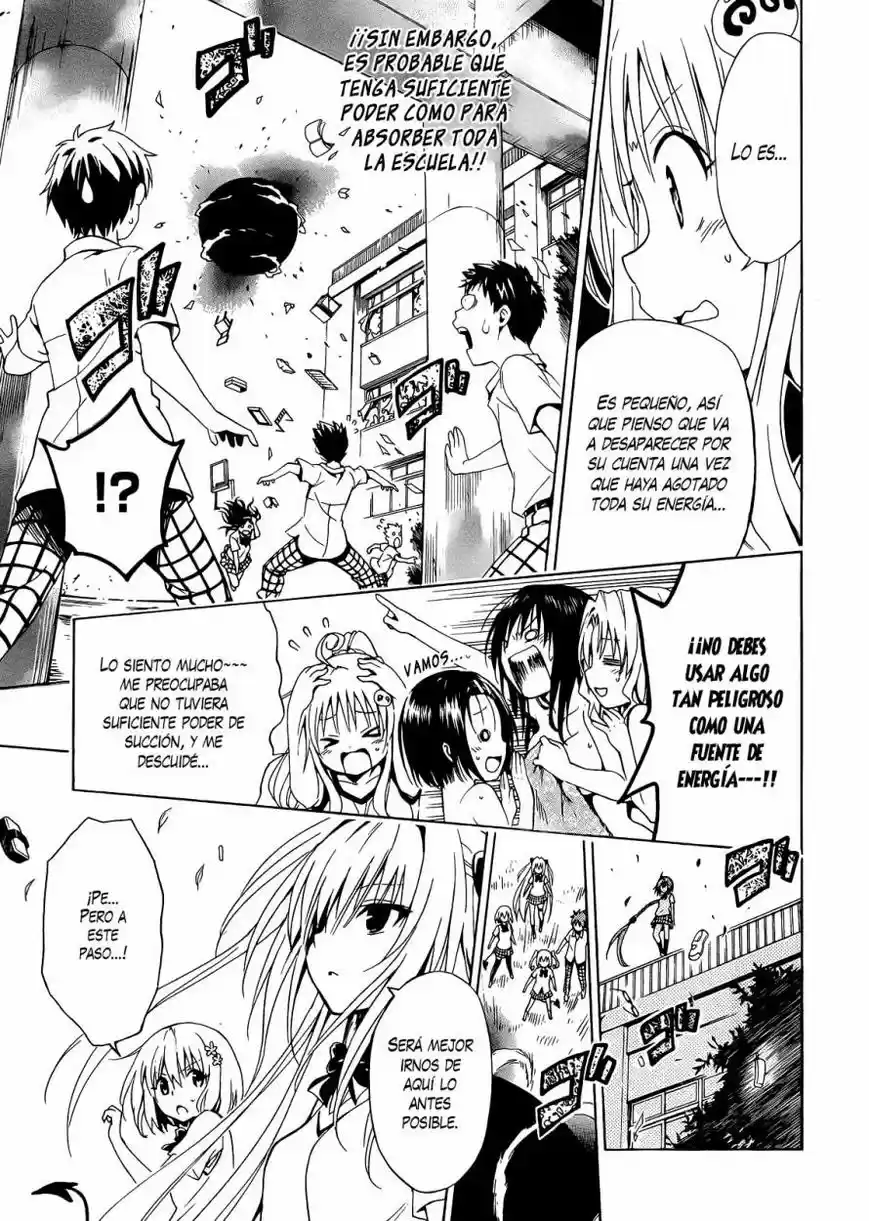 To LOVE-Ru Darkness (2010) - Capítulo 37 - Página 22 - LectorTMOo