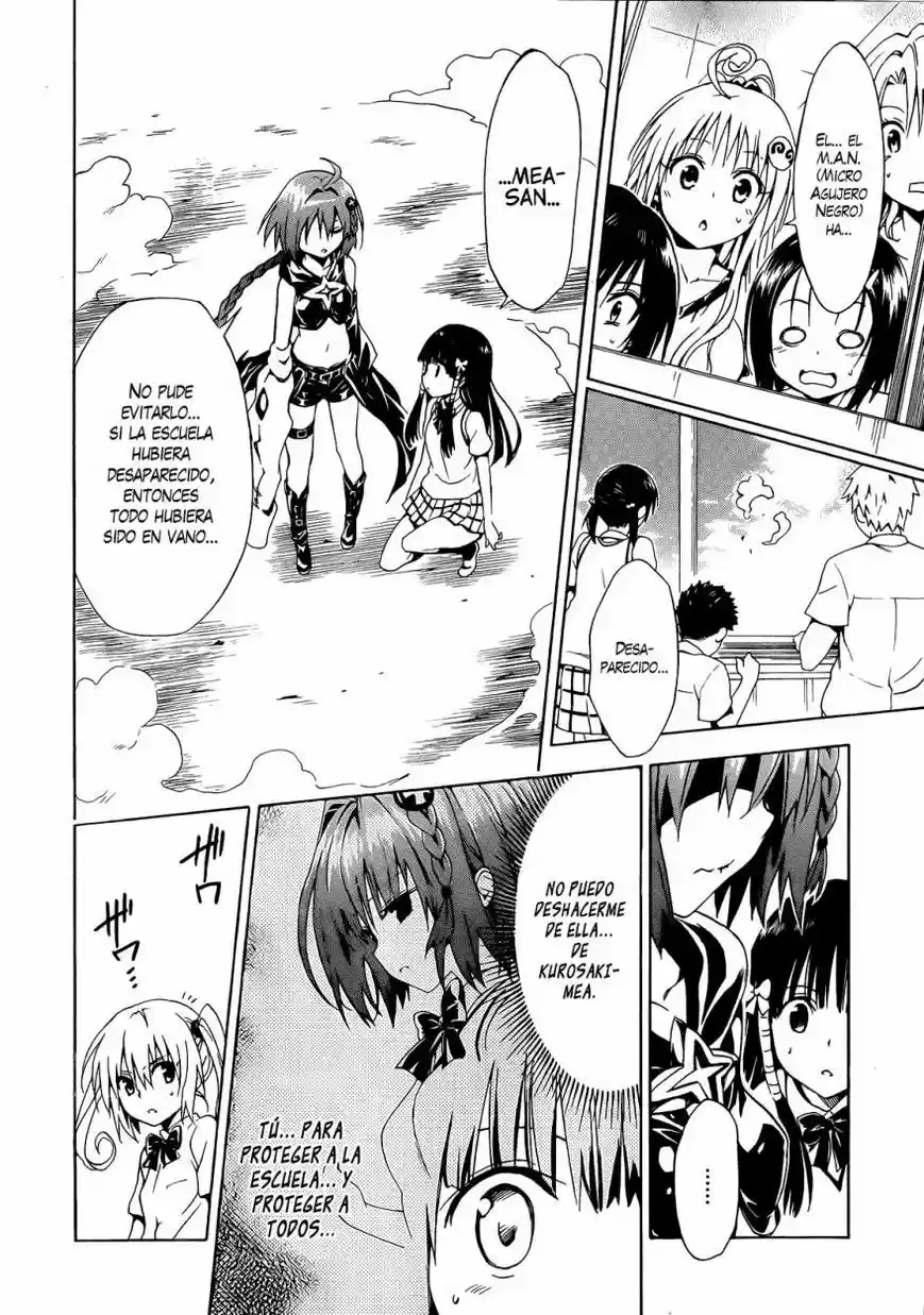 To LOVE-Ru Darkness (2010) - Capítulo 37 - Página 29 - LectorTMOo