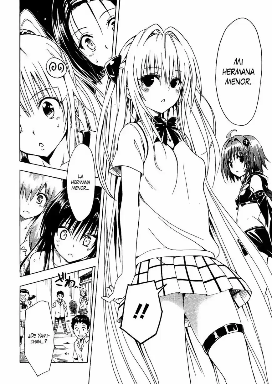 To LOVE-Ru Darkness (2010) - Capítulo 37 - Página 31 - LectorTMOo