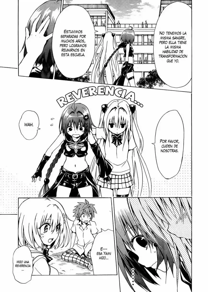 To LOVE-Ru Darkness (2010) - Capítulo 37 - Página 32 - LectorTMOo