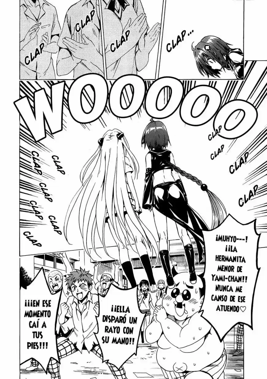 To LOVE-Ru Darkness (2010) - Capítulo 37 - Página 33 - LectorTMOo