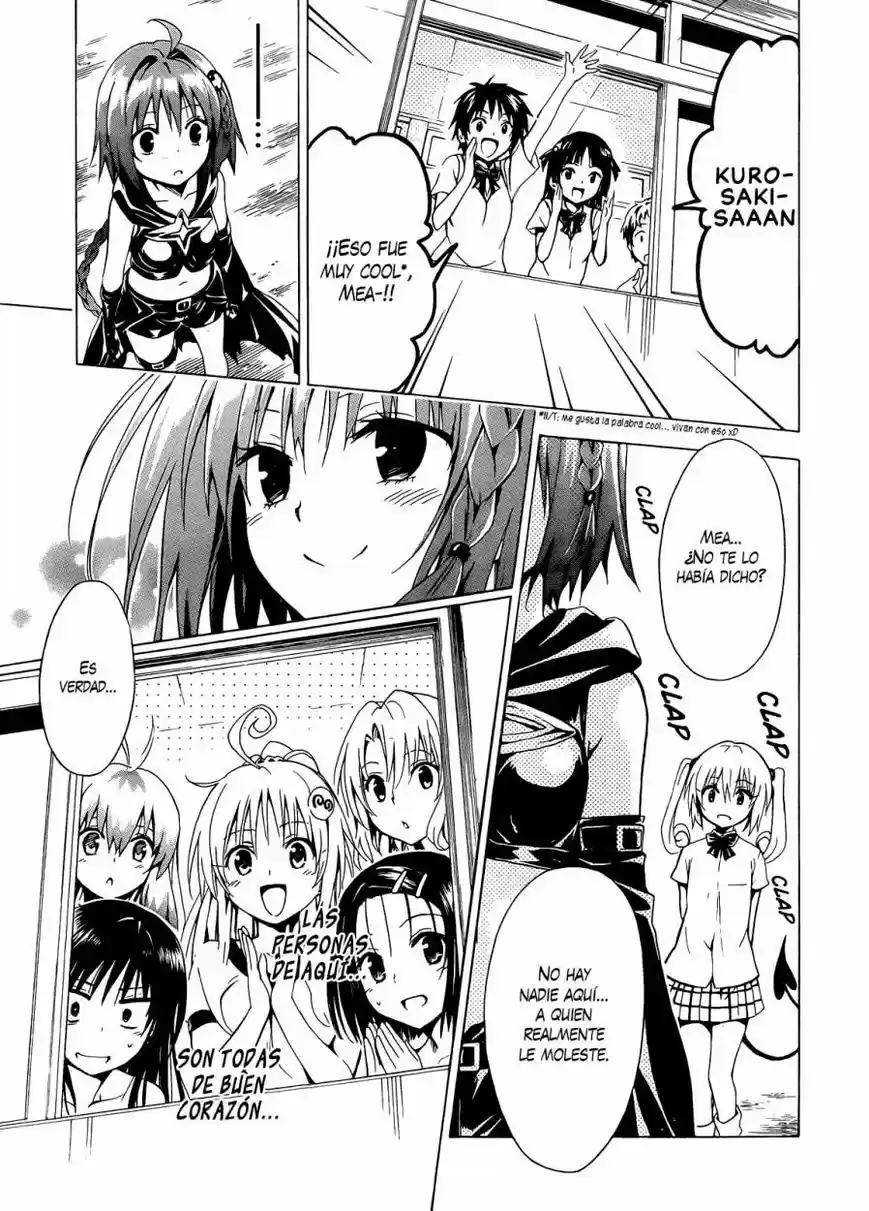 To LOVE-Ru Darkness (2010) - Capítulo 37 - Página 34 - LectorTMOo