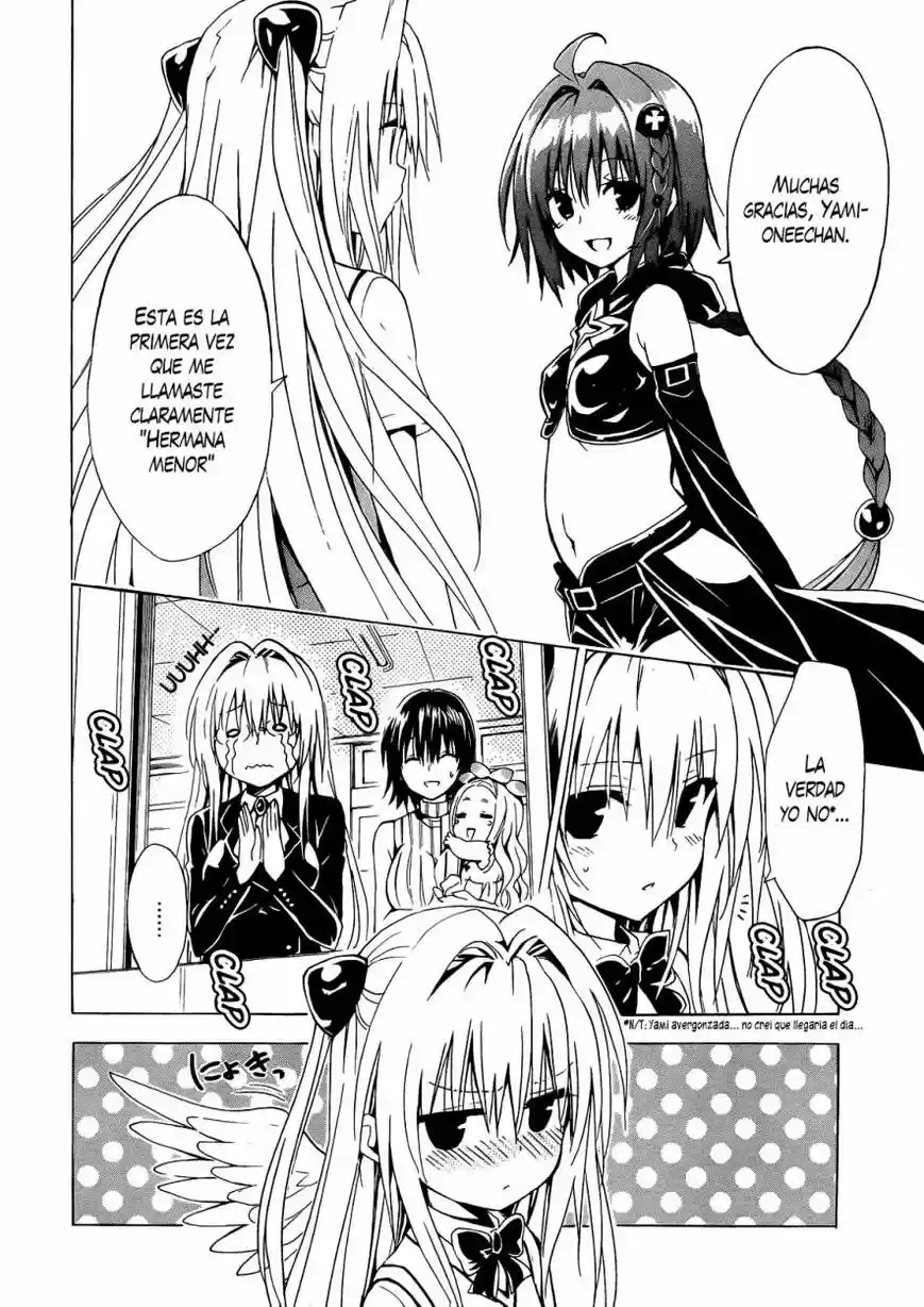 To LOVE-Ru Darkness (2010) - Capítulo 37 - Página 35 - LectorTMOo