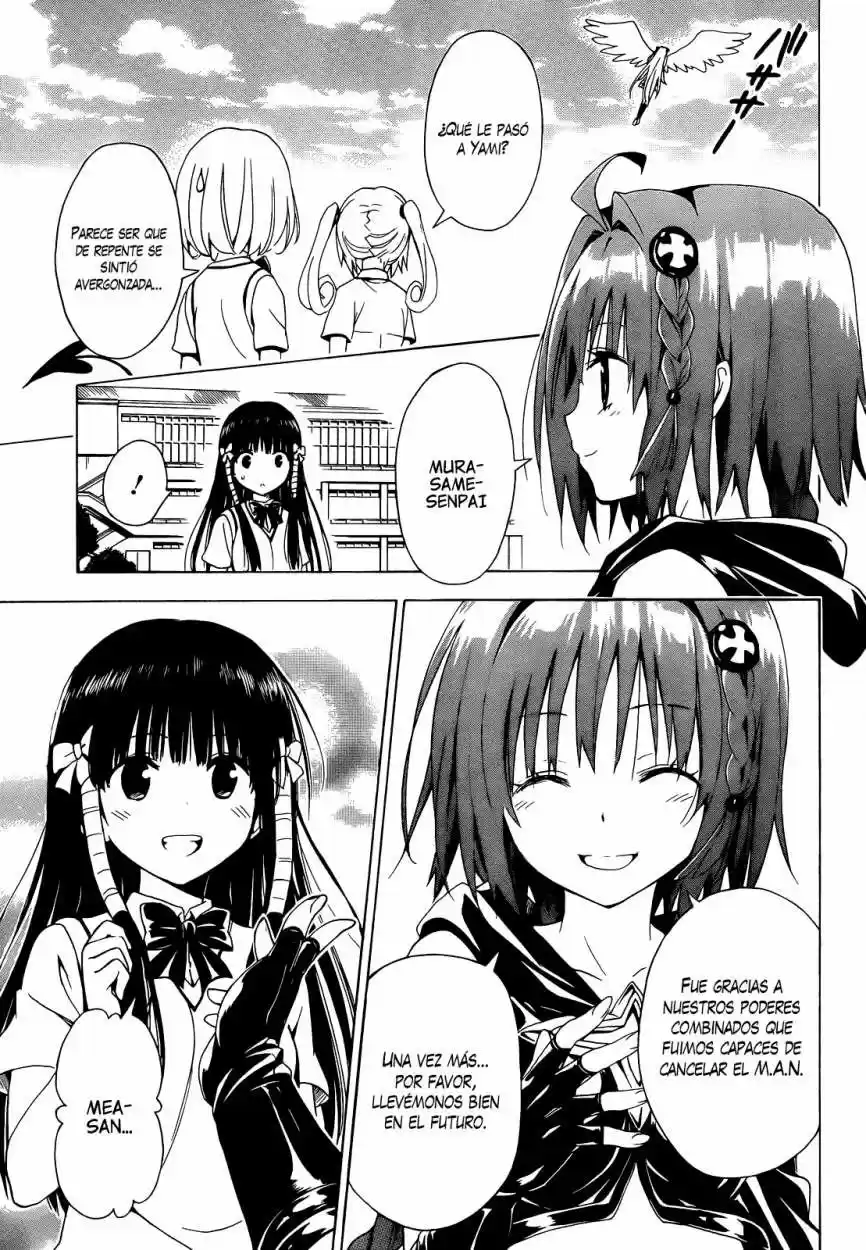 To LOVE-Ru Darkness (2010) - Capítulo 37 - Página 36 - LectorTMOo