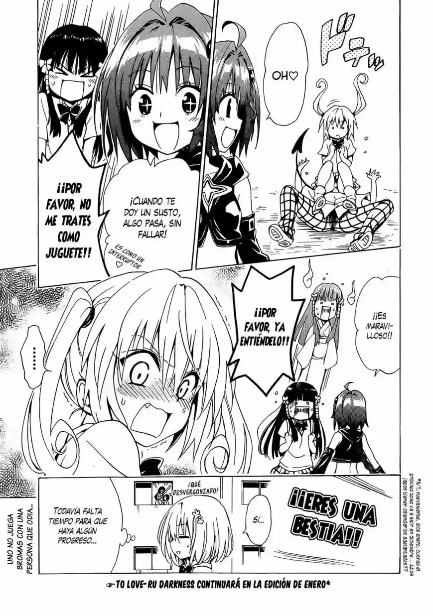 To LOVE-Ru Darkness (2010) - Capítulo 37 - Página 38 - LectorTMOo