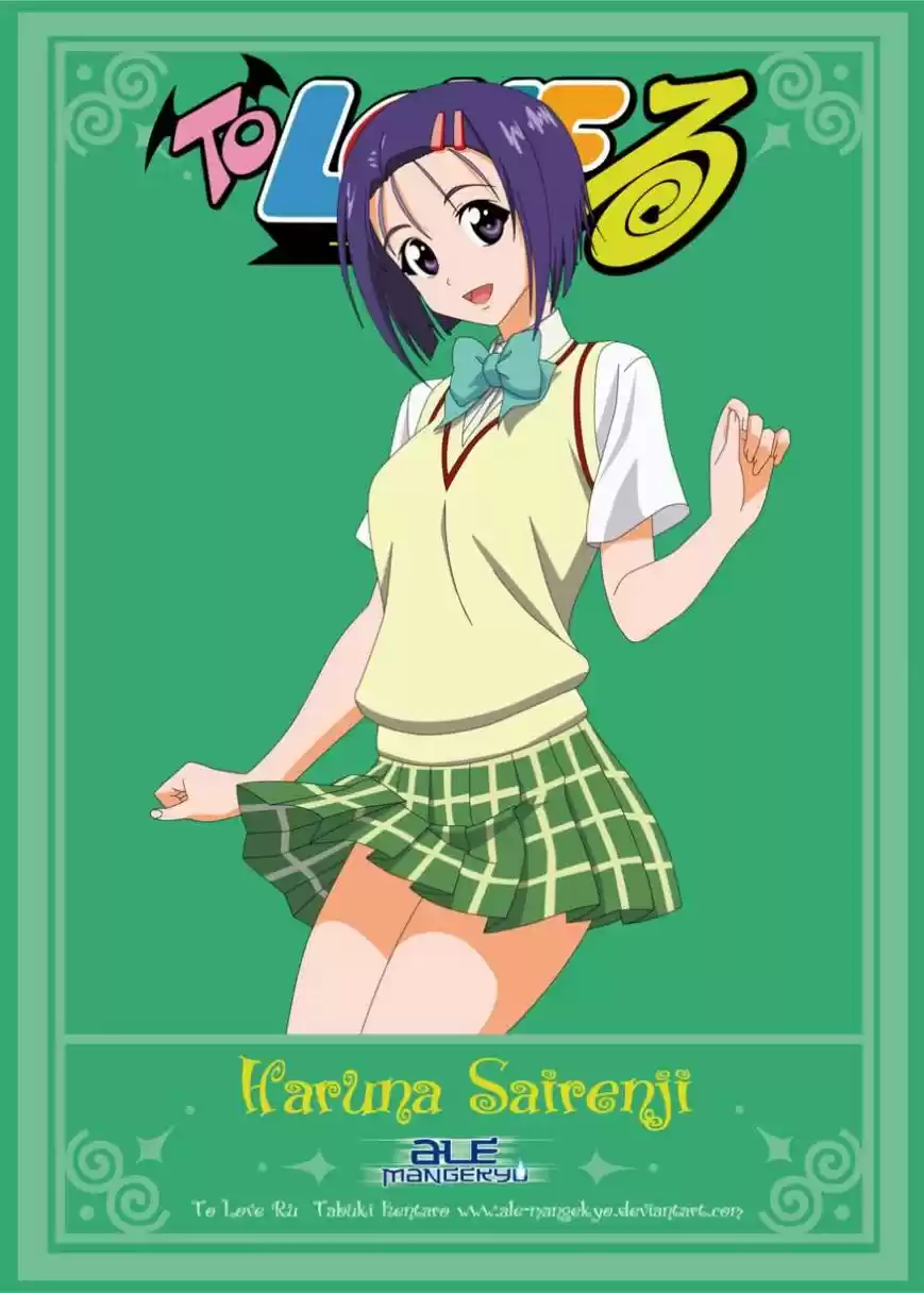 To LOVE-Ru Darkness (2010) - Capítulo 37 - Página 40 - LectorTMOo