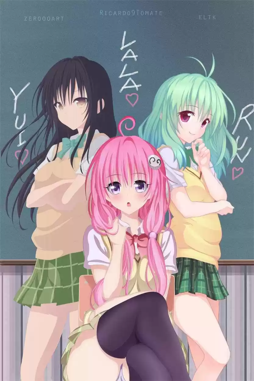 To LOVE-Ru Darkness (2010) - Capítulo 37 - Página 41 - LectorTMOo