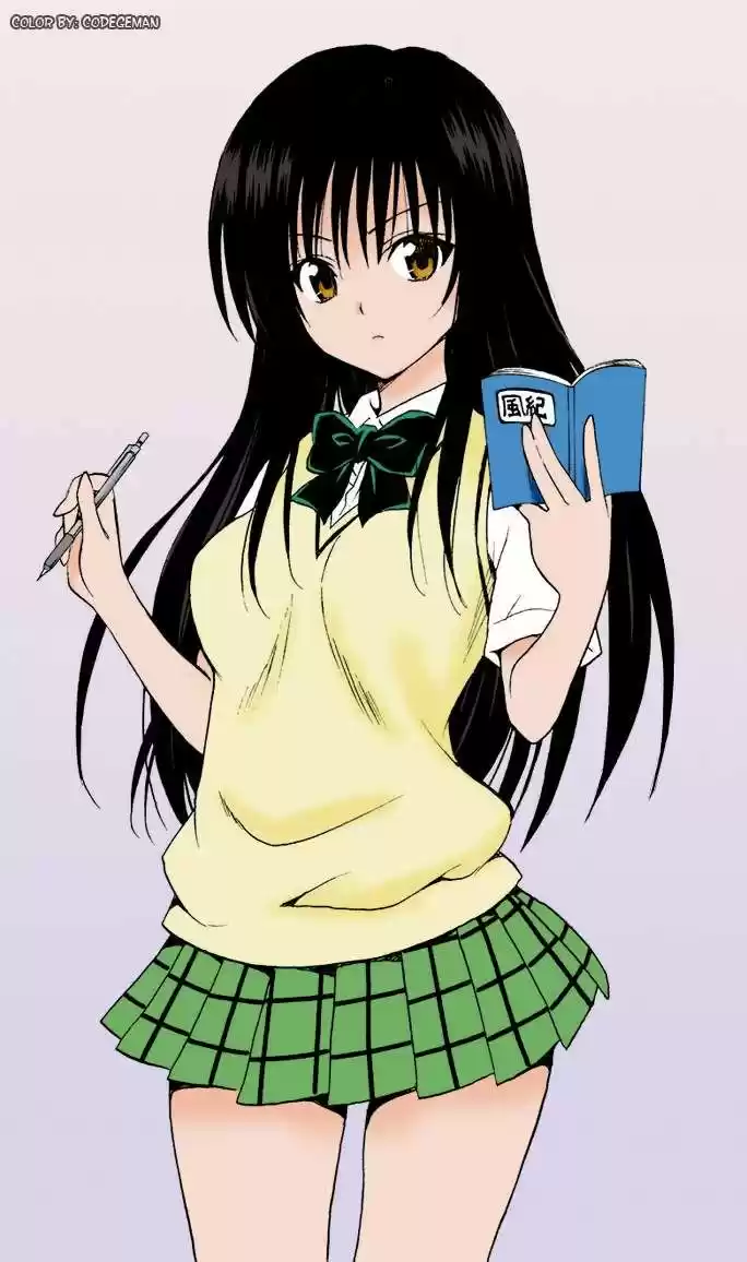 To LOVE-Ru Darkness (2010) - Capítulo 37 - Página 43 - LectorTMOo