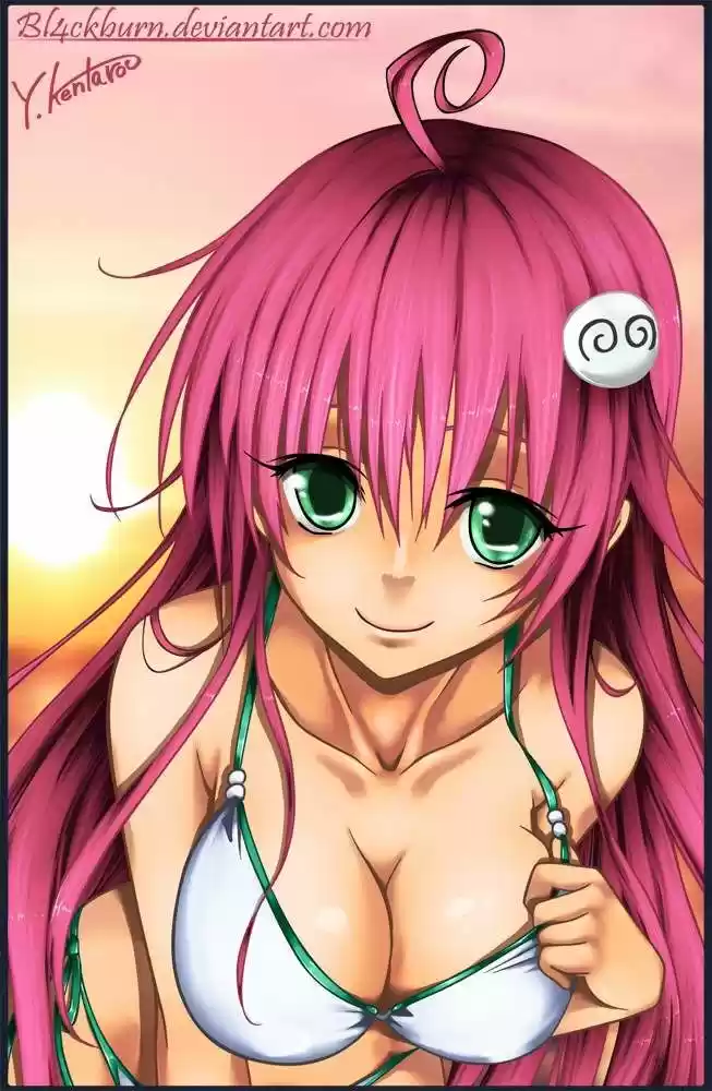 To LOVE-Ru Darkness (2010) - Capítulo 37 - Página 44 - LectorTMOo
