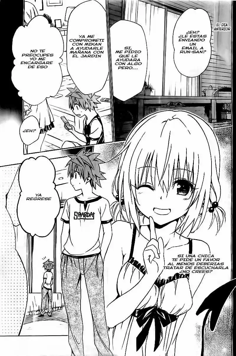 To LOVE-Ru Darkness (2010) - Capítulo 38.5 - Página 5 - LectorTMOo