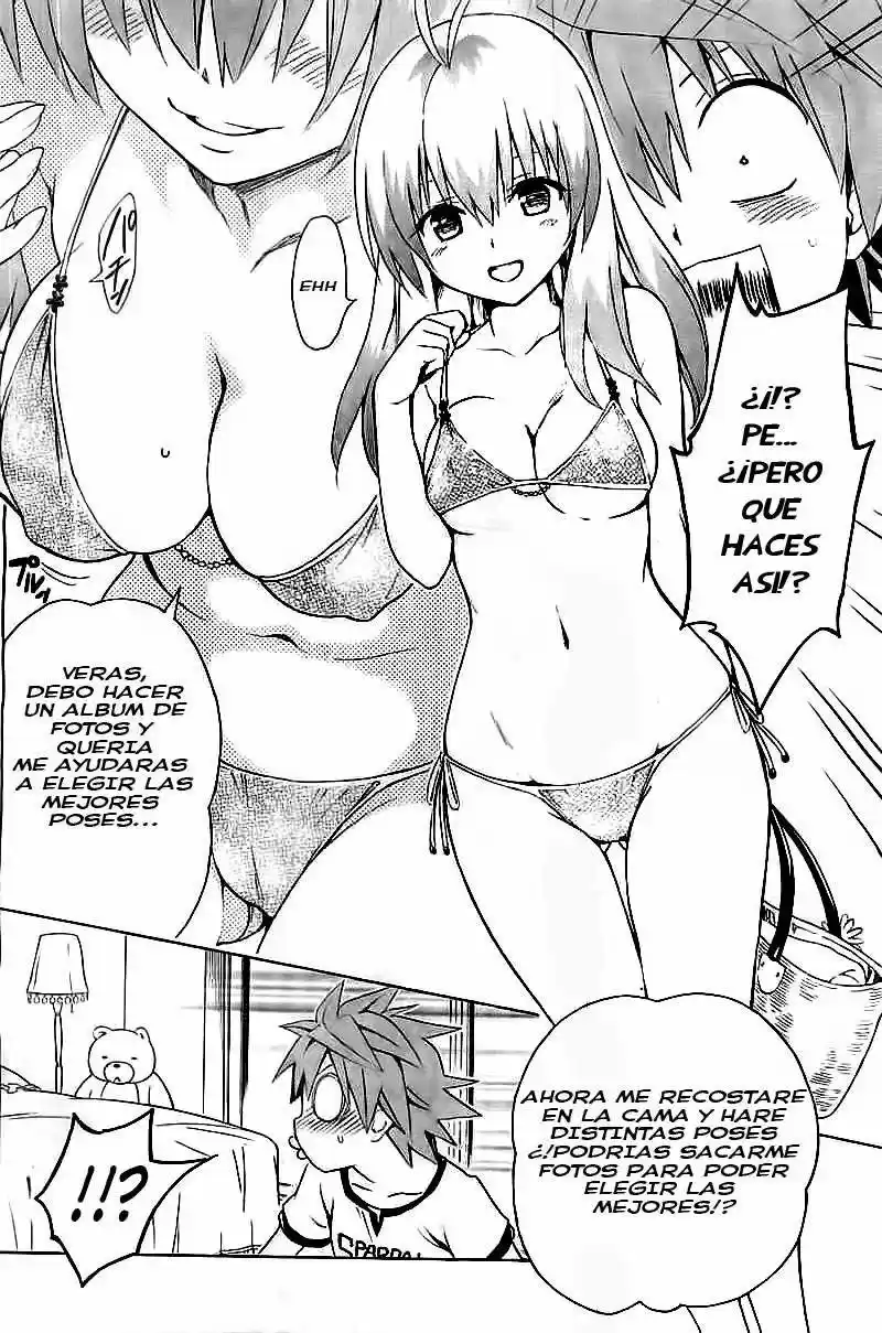 To LOVE-Ru Darkness (2010) - Capítulo 38.5 - Página 6 - LectorTMOo