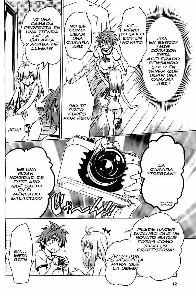 To LOVE-Ru Darkness (2010) - Capítulo 38.5 - Página 8 - LectorTMOo