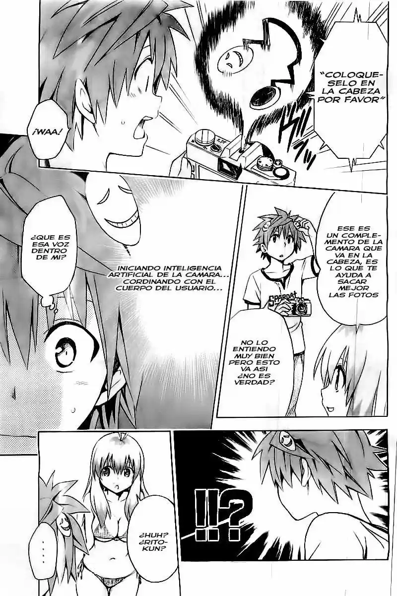 To LOVE-Ru Darkness (2010) - Capítulo 38.5 - Página 9 - LectorTMOo