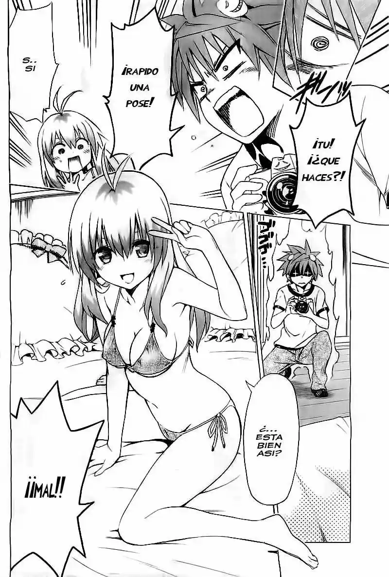 To LOVE-Ru Darkness (2010) - Capítulo 38.5 - Página 10 - LectorTMOo