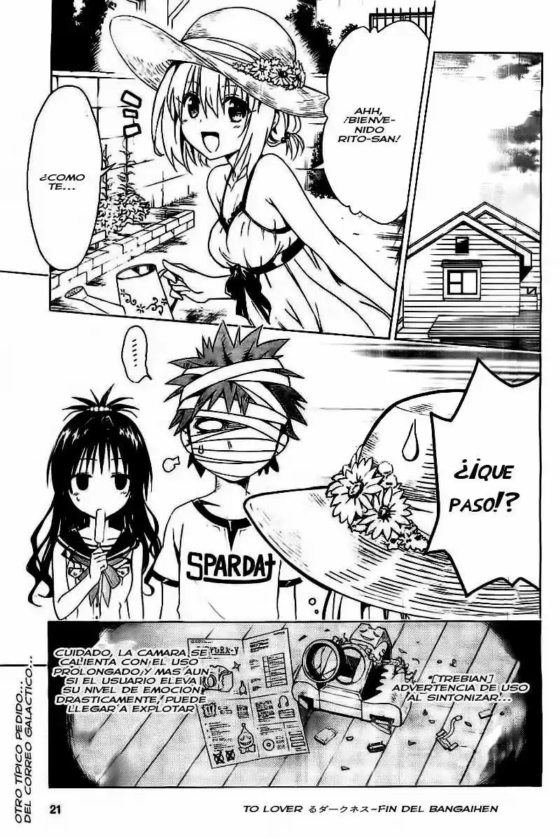 To LOVE-Ru Darkness (2010) - Capítulo 38.5 - Página 17 - LectorTMOo