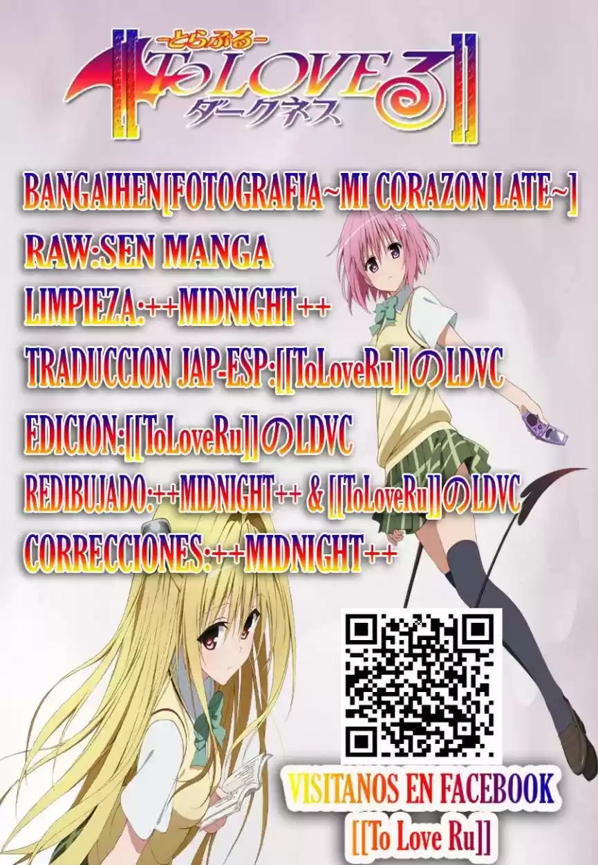 To LOVE-Ru Darkness (2010) - Capítulo 38.5 - Página 18 - LectorTMOo