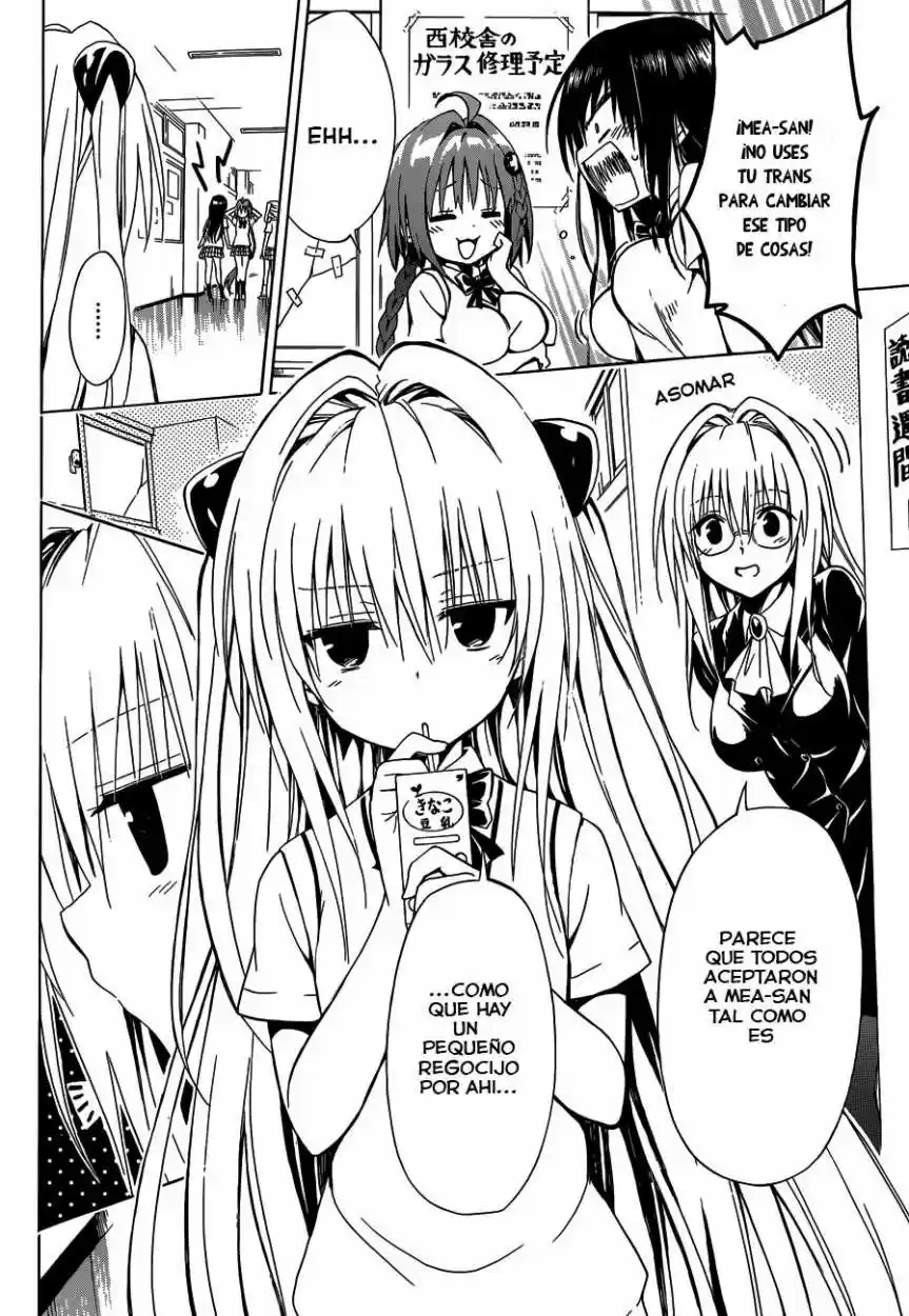 To LOVE-Ru Darkness (2010) - Capítulo 38 - Página 4 - LectorTMOo