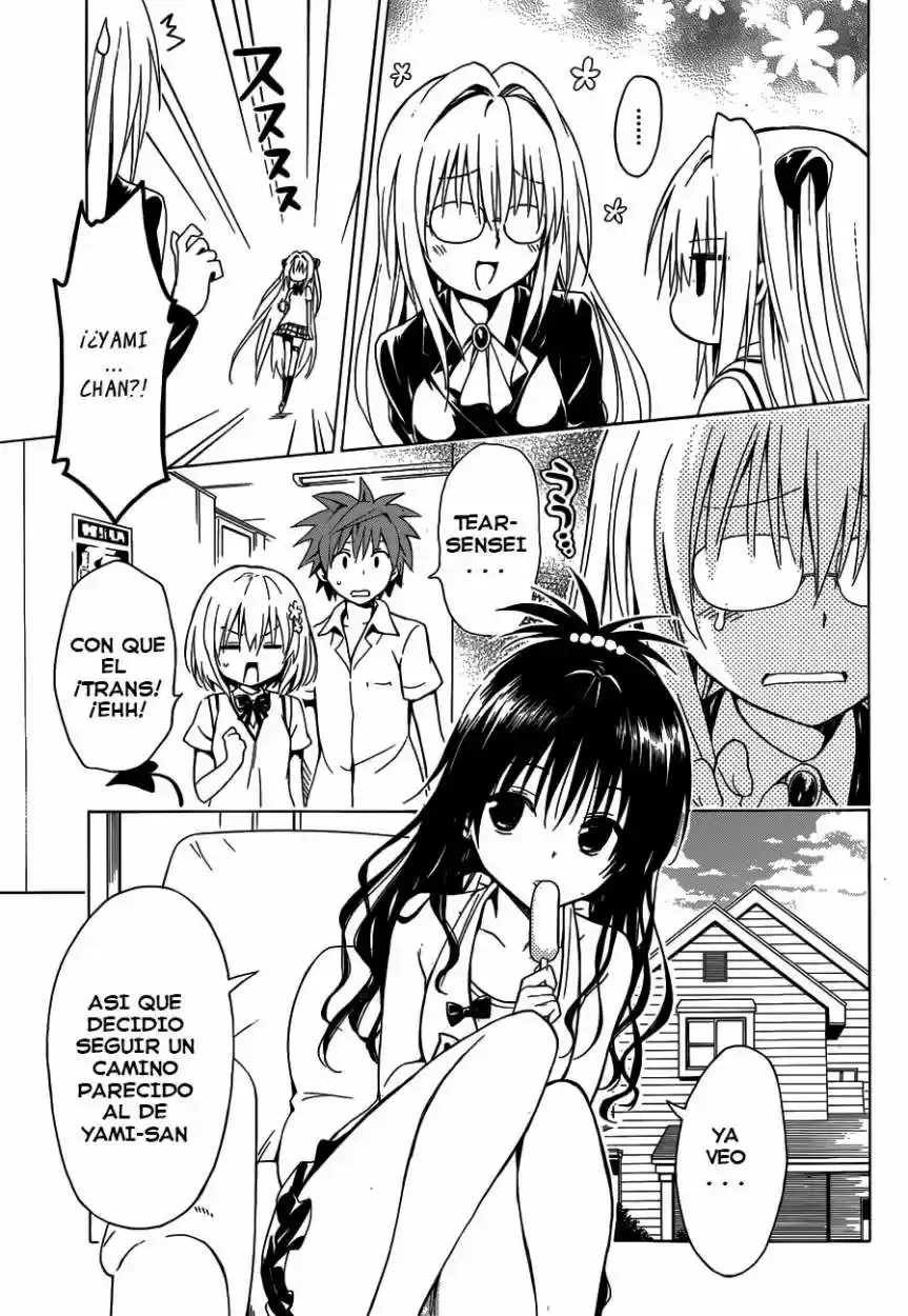 To LOVE-Ru Darkness (2010) - Capítulo 38 - Página 5 - LectorTMOo