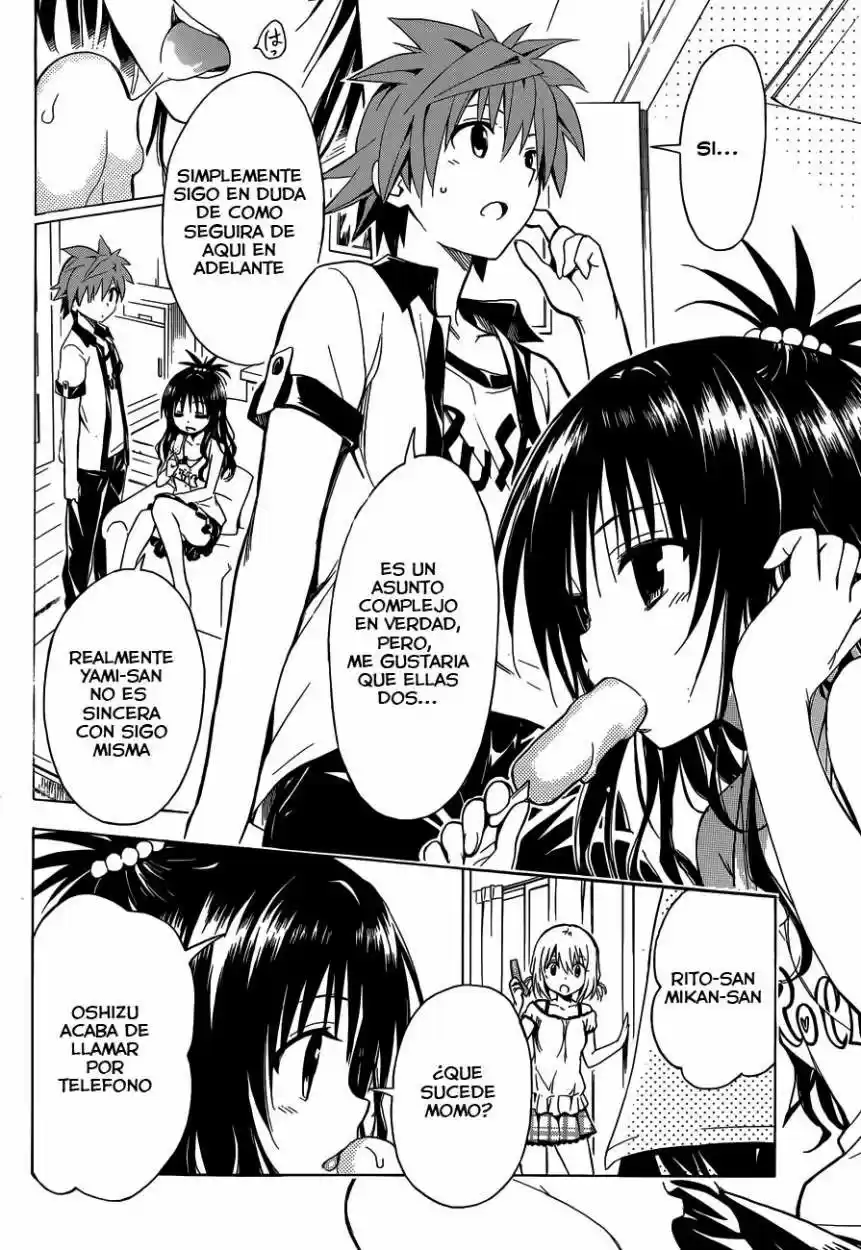 To LOVE-Ru Darkness (2010) - Capítulo 38 - Página 6 - LectorTMOo