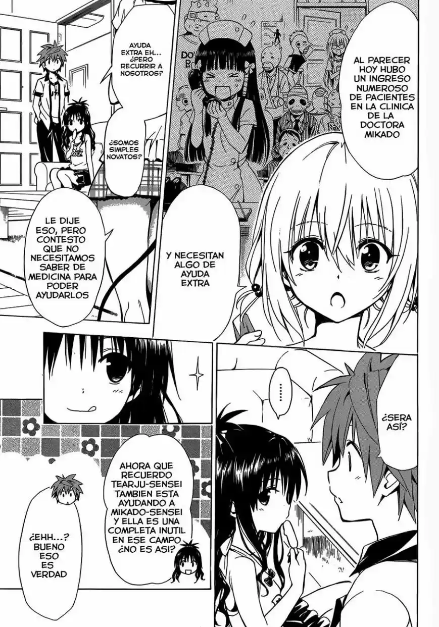 To LOVE-Ru Darkness (2010) - Capítulo 38 - Página 7 - LectorTMOo